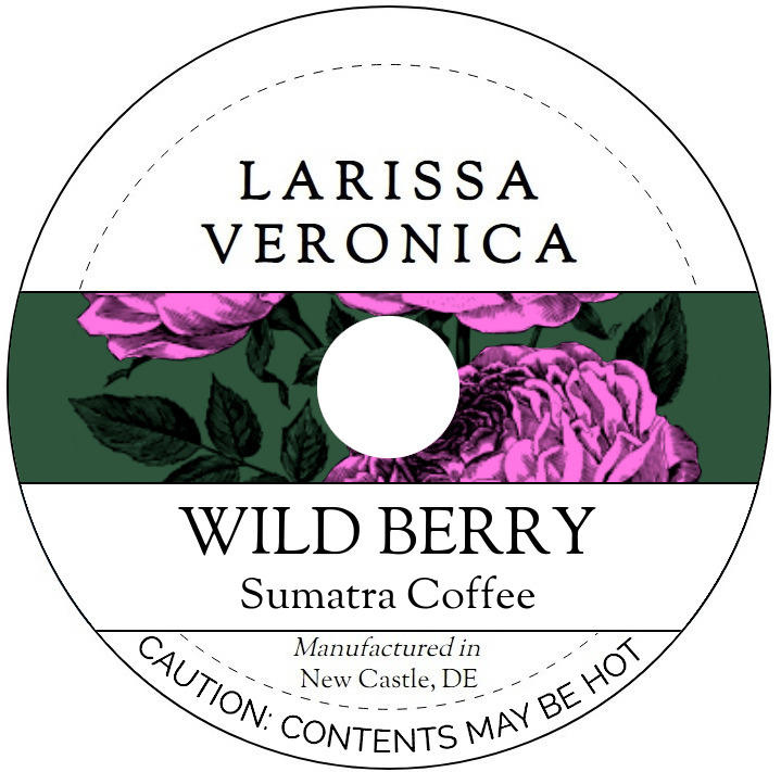 Wild Berry Sumatra Coffee <BR>(Single Serve K-Cup Pods)