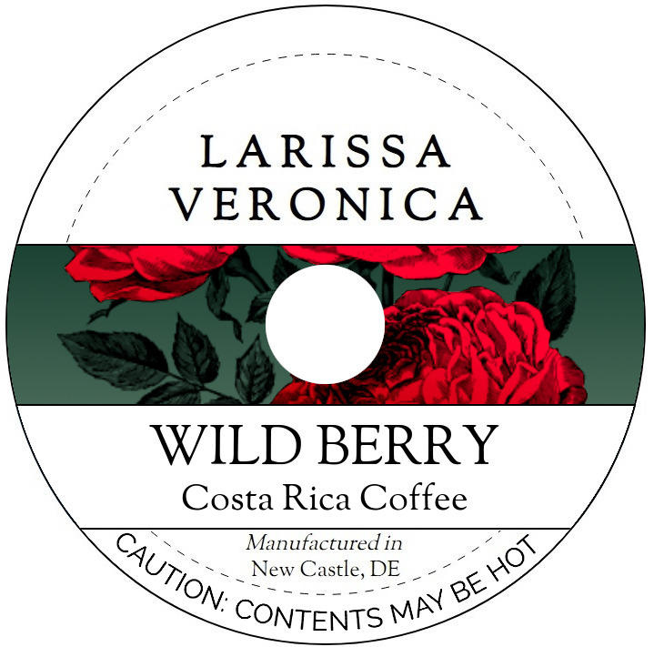 Wild Berry Costa Rica Coffee <BR>(Single Serve K-Cup Pods)