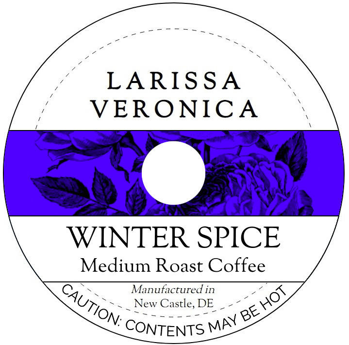 Winter Spice Medium Roast Coffee <BR>(Single Serve K-Cup Pods)