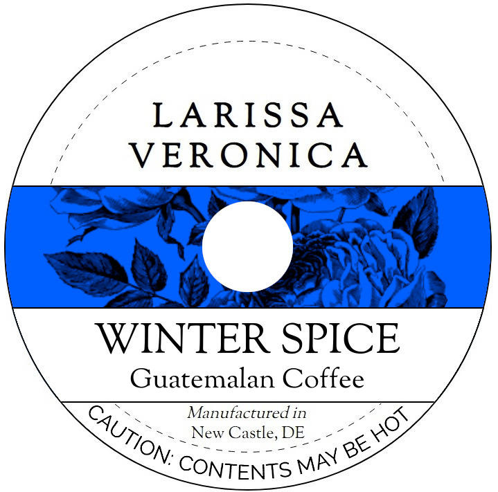 Winter Spice Guatemalan Coffee <BR>(Single Serve K-Cup Pods)