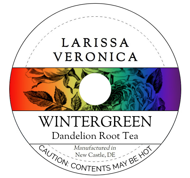 Wintergreen Dandelion Root Tea <BR>(Single Serve K-Cup Pods)