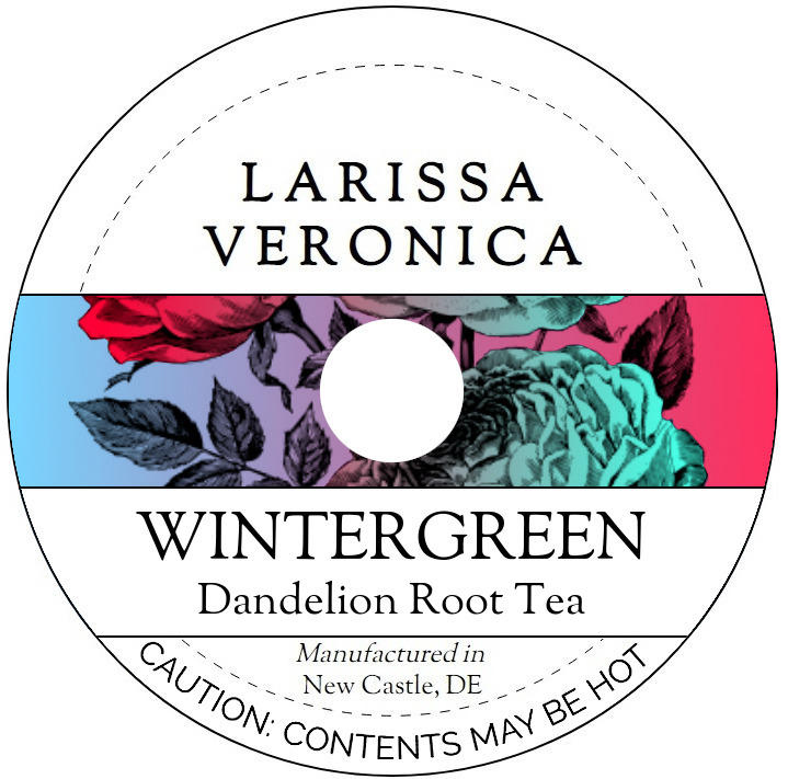 Wintergreen Dandelion Root Tea <BR>(Single Serve K-Cup Pods)