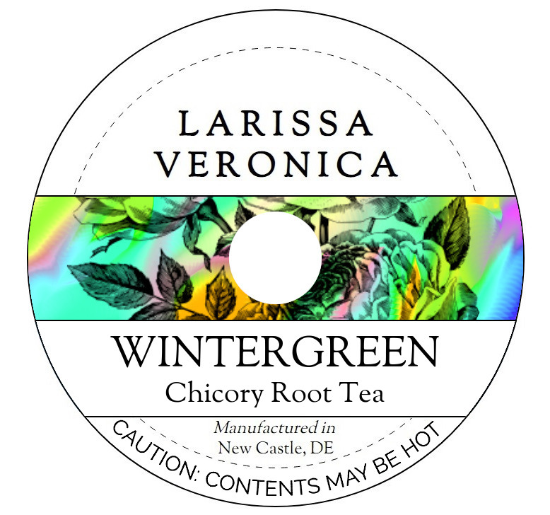 Wintergreen Chicory Root Tea <BR>(Single Serve K-Cup Pods)