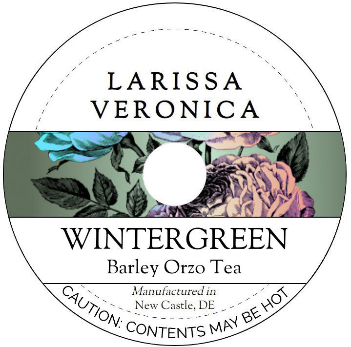 Wintergreen Barley Orzo Tea <BR>(Single Serve K-Cup Pods)