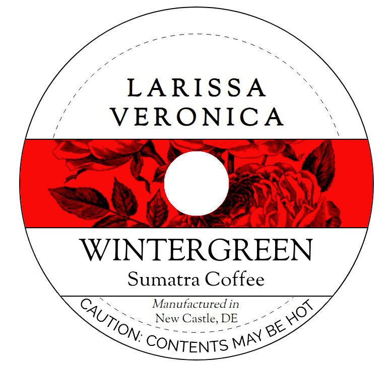 Wintergreen Sumatra Coffee <BR>(Single Serve K-Cup Pods)