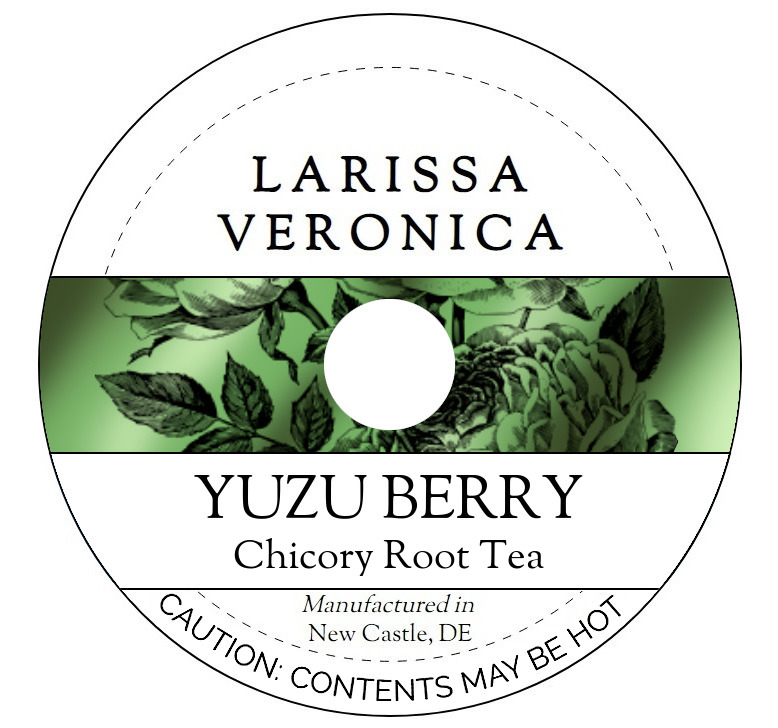 Yuzu Berry Chicory Root Tea <BR>(Single Serve K-Cup Pods)