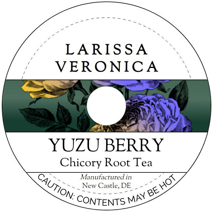 Yuzu Berry Chicory Root Tea <BR>(Single Serve K-Cup Pods)