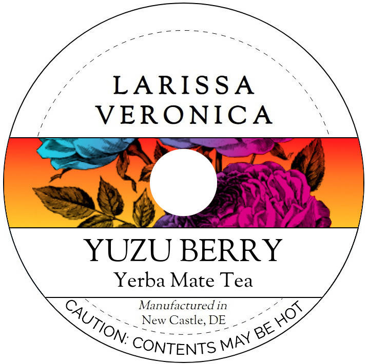 Yuzu Berry Yerba Mate Tea <BR>(Single Serve K-Cup Pods)