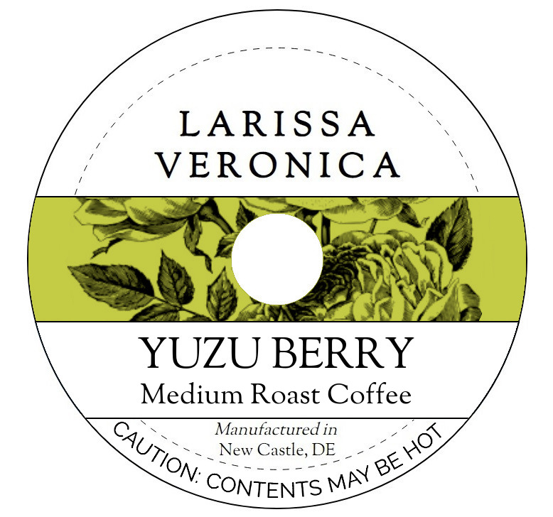 Yuzu Berry Medium Roast Coffee <BR>(Single Serve K-Cup Pods)