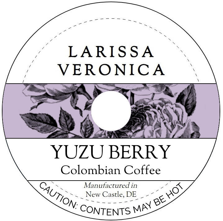 Yuzu Berry Colombian Coffee <BR>(Single Serve K-Cup Pods)