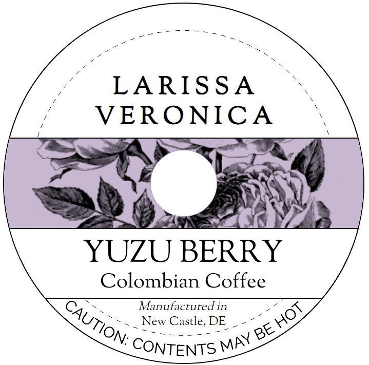 Yuzu Berry Colombian Coffee <BR>(Single Serve K-Cup Pods)