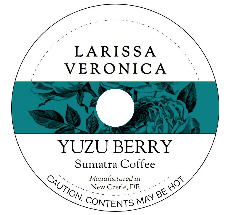 Yuzu Berry Sumatra Coffee <BR>(Single Serve K-Cup Pods)