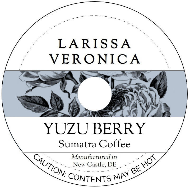 Yuzu Berry Sumatra Coffee <BR>(Single Serve K-Cup Pods)