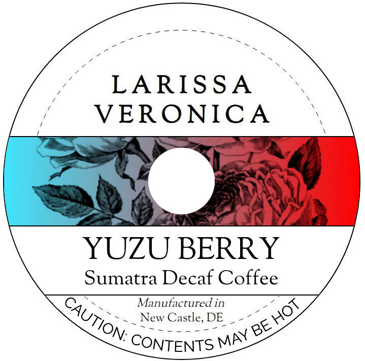 Yuzu Berry Sumatra Decaf Coffee <BR>(Single Serve K-Cup Pods)