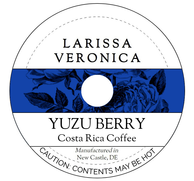 Yuzu Berry Costa Rica Coffee <BR>(Single Serve K-Cup Pods)