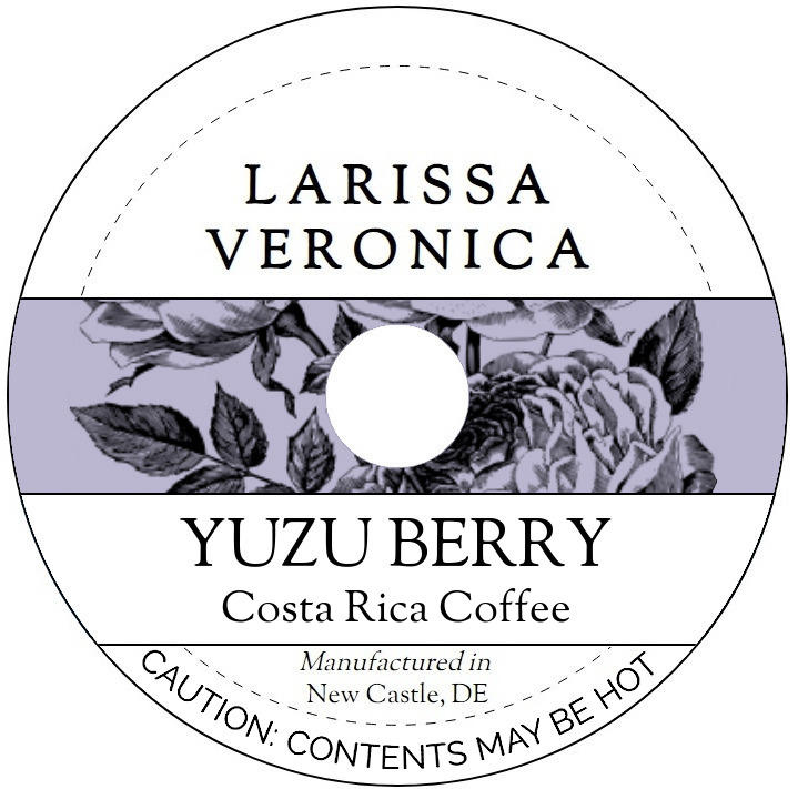 Yuzu Berry Costa Rica Coffee <BR>(Single Serve K-Cup Pods)