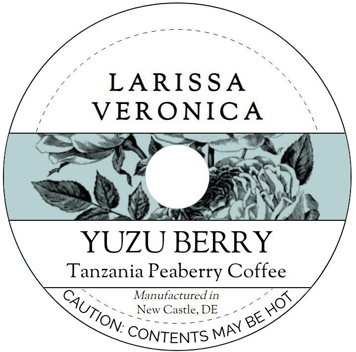 Yuzu Berry Tanzania Peaberry Coffee <BR>(Single Serve K-Cup Pods)