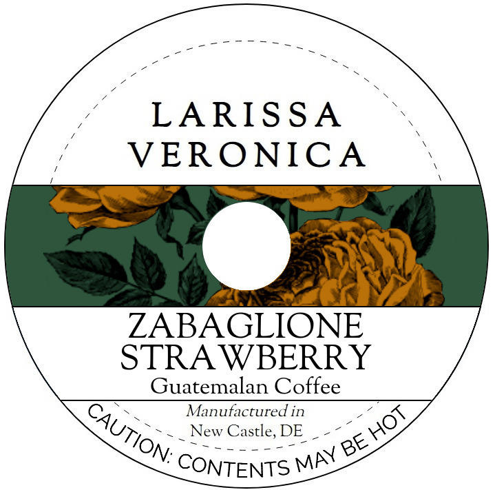 Zabaglione Strawberry Guatemalan Coffee <BR>(Single Serve K-Cup Pods)