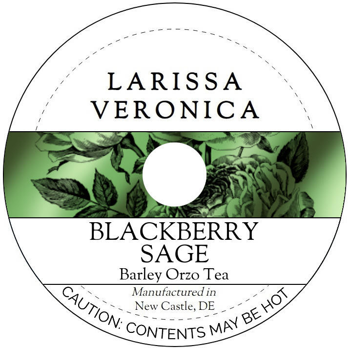 Blackberry Sage Barley Orzo Tea <BR>(Single Serve K-Cup Pods)