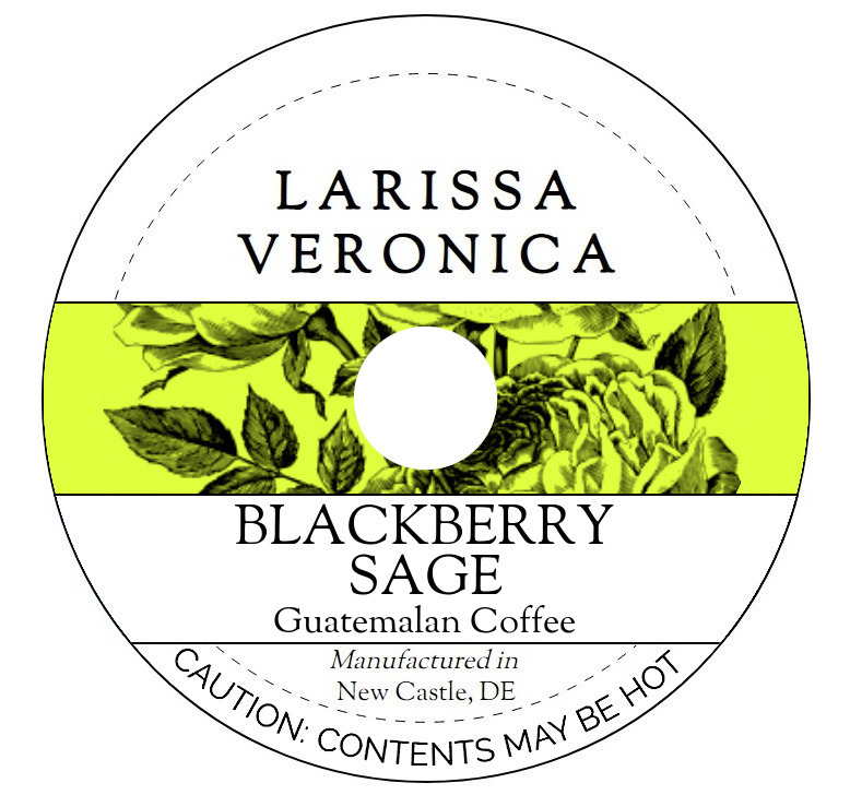 Blackberry Sage Guatemalan Coffee <BR>(Single Serve K-Cup Pods)
