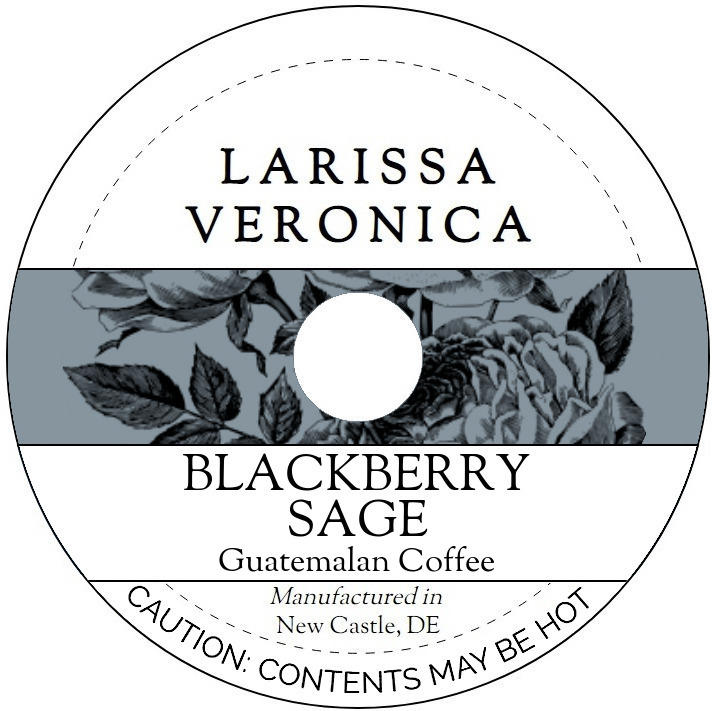 Blackberry Sage Guatemalan Coffee <BR>(Single Serve K-Cup Pods)