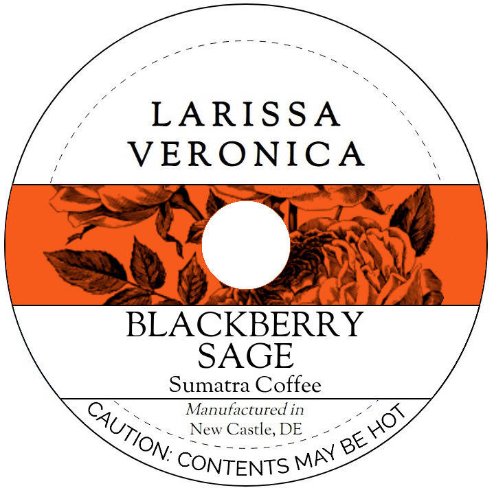 Blackberry Sage Sumatra Coffee <BR>(Single Serve K-Cup Pods)