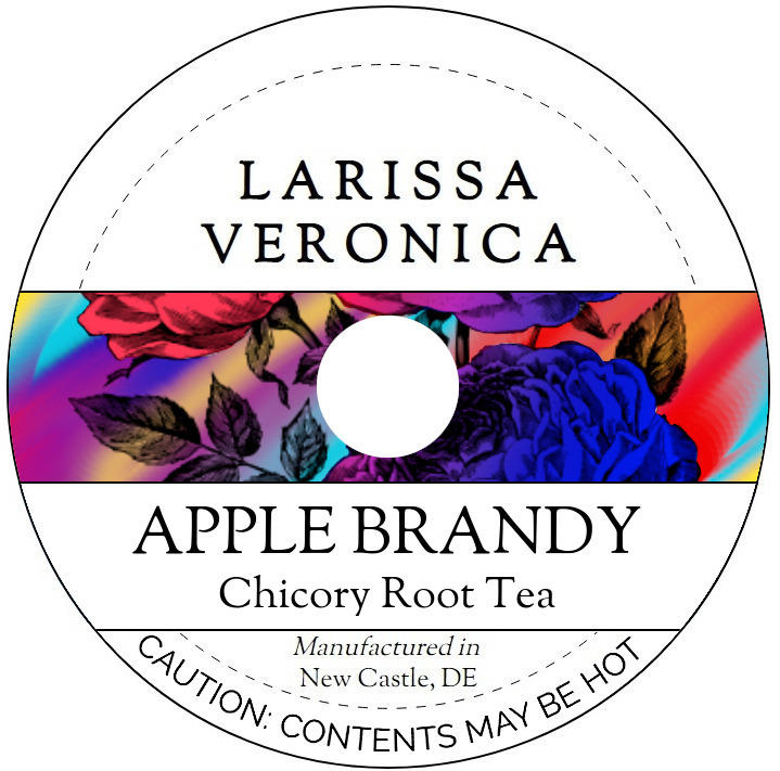 Apple Brandy Chicory Root Tea <BR>(Single Serve K-Cup Pods)
