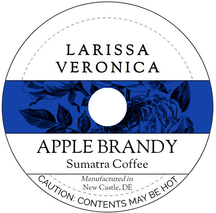 Apple Brandy Sumatra Coffee <BR>(Single Serve K-Cup Pods)