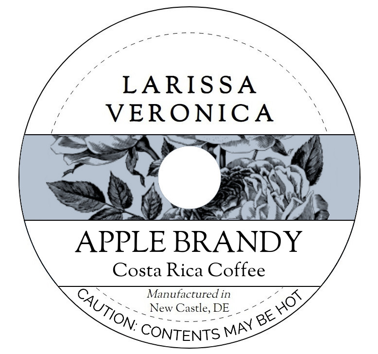 Apple Brandy Costa Rica Coffee <BR>(Single Serve K-Cup Pods)