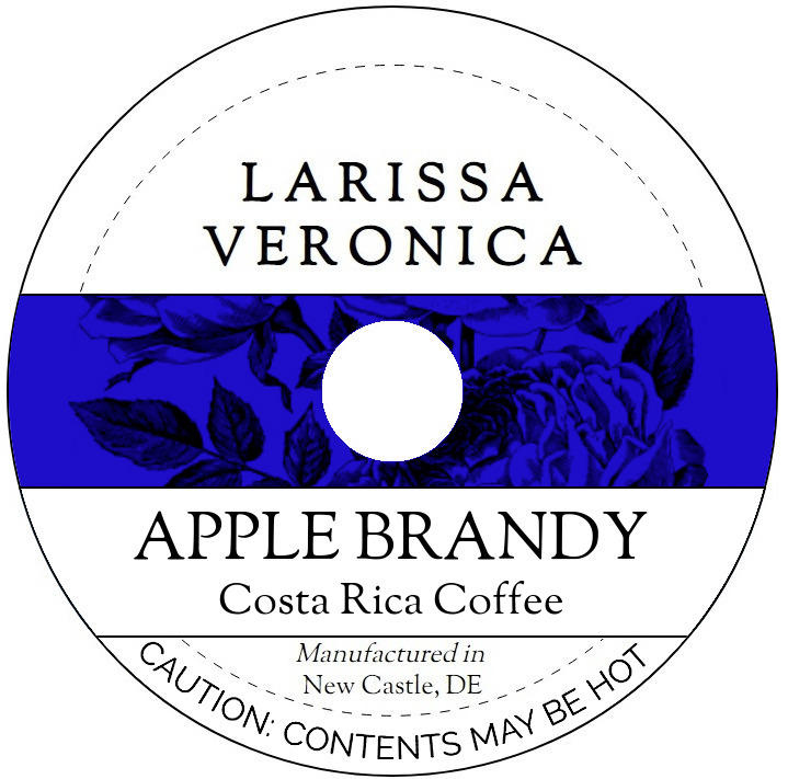 Apple Brandy Costa Rica Coffee <BR>(Single Serve K-Cup Pods)