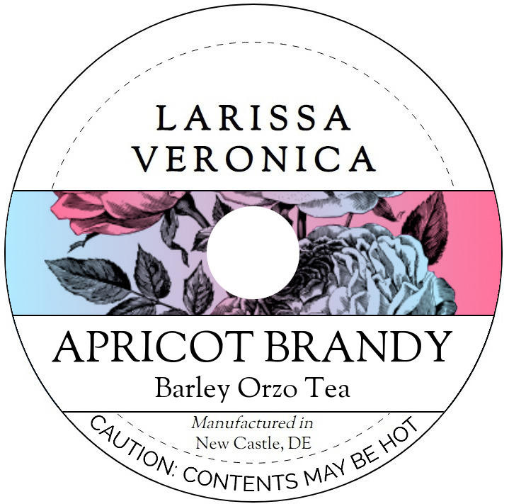 Apricot Brandy Barley Orzo Tea <BR>(Single Serve K-Cup Pods)