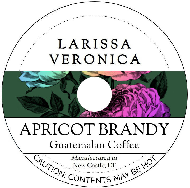 Apricot Brandy Guatemalan Coffee <BR>(Single Serve K-Cup Pods)