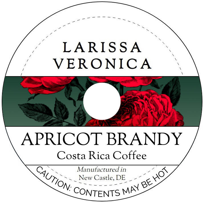 Apricot Brandy Costa Rica Coffee <BR>(Single Serve K-Cup Pods)