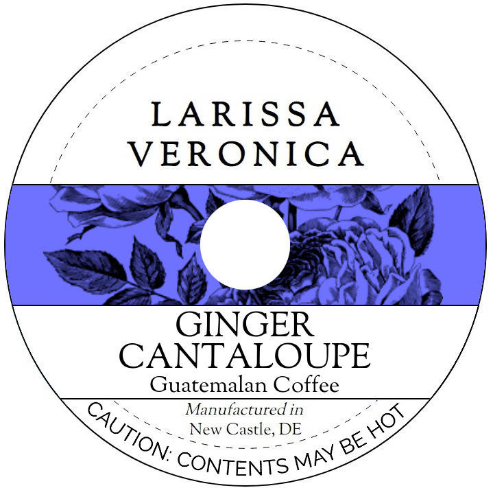 Ginger Cantaloupe Guatemalan Coffee <BR>(Single Serve K-Cup Pods)
