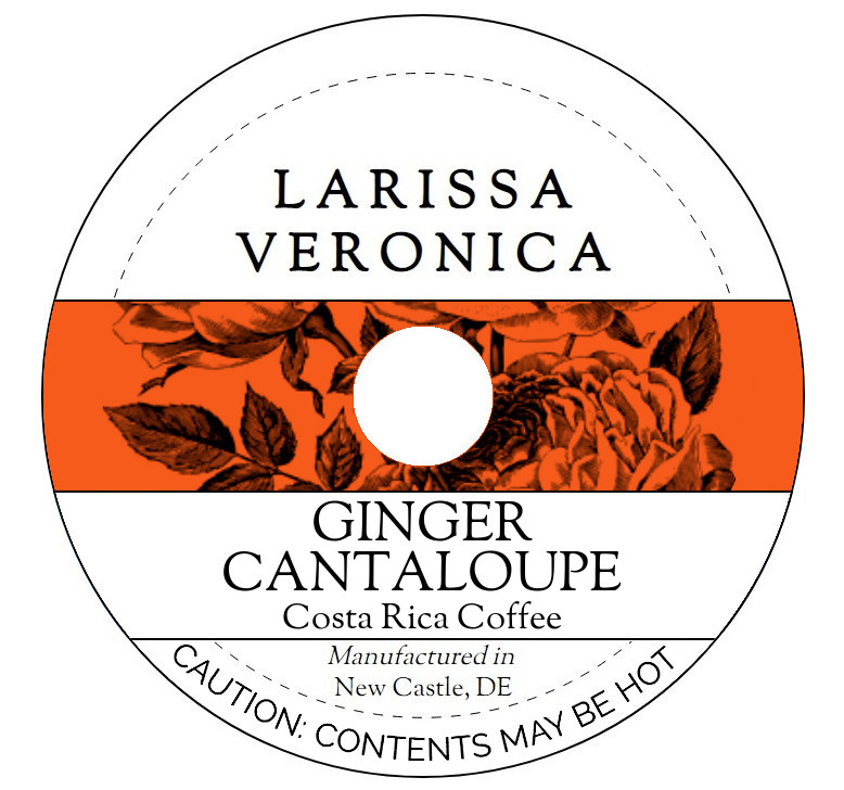 Ginger Cantaloupe Costa Rica Coffee <BR>(Single Serve K-Cup Pods)