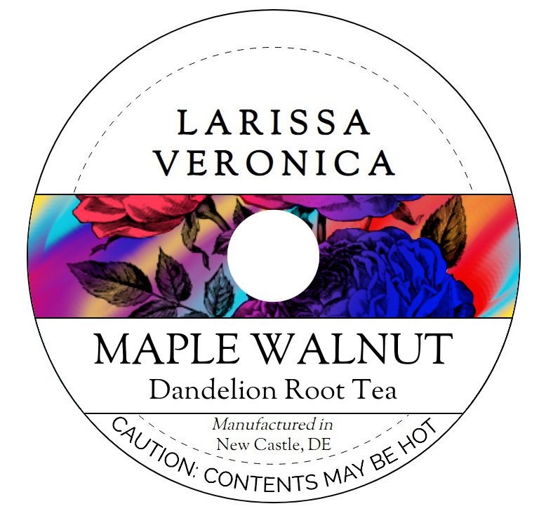 Maple Walnut Dandelion Root Tea <BR>(Single Serve K-Cup Pods)