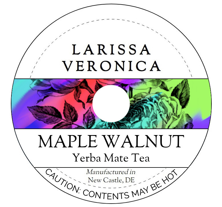 Maple Walnut Yerba Mate Tea <BR>(Single Serve K-Cup Pods)