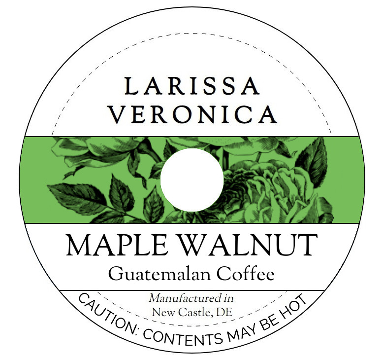 Maple Walnut Guatemalan Coffee <BR>(Single Serve K-Cup Pods)
