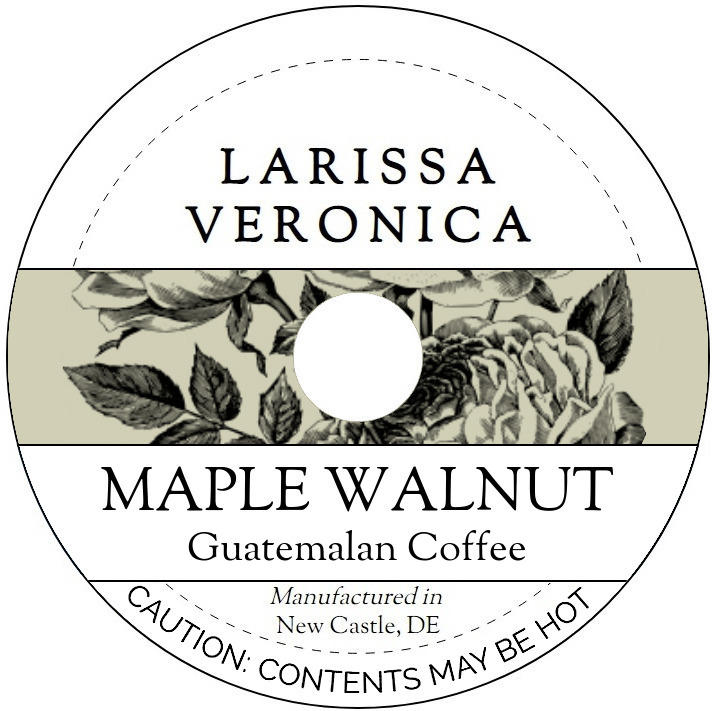 Maple Walnut Guatemalan Coffee <BR>(Single Serve K-Cup Pods)