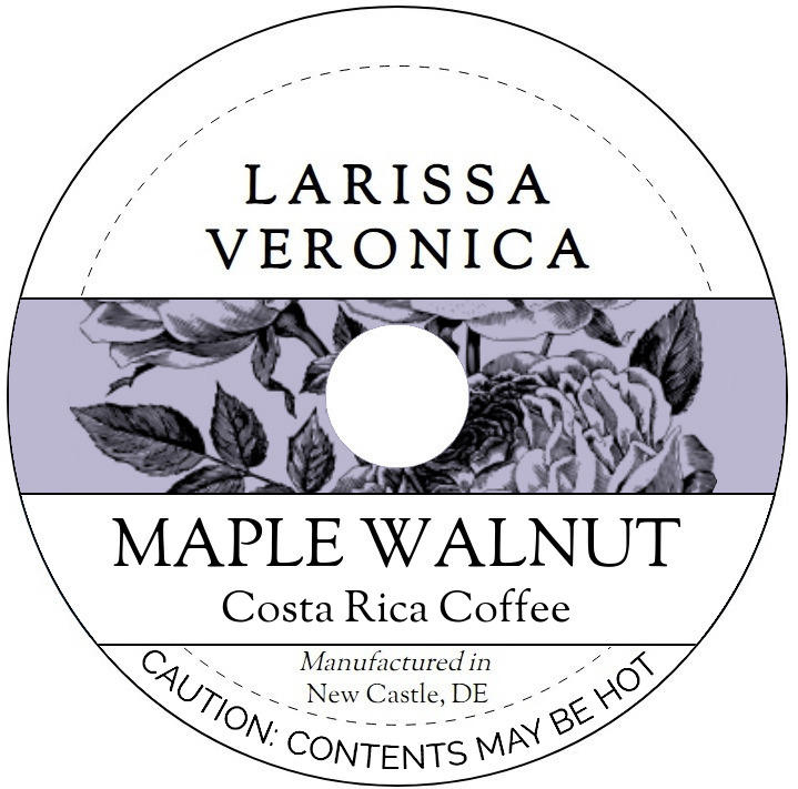 Maple Walnut Costa Rica Coffee <BR>(Single Serve K-Cup Pods)