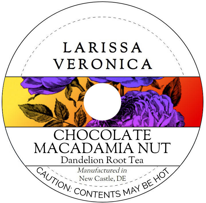 Chocolate Macadamia Nut Dandelion Root Tea <BR>(Single Serve K-Cup Pods)