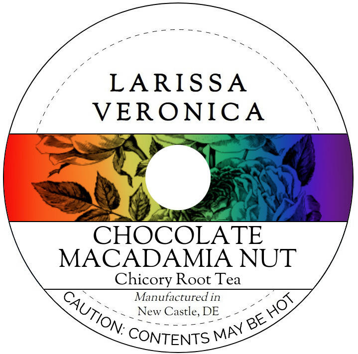 Chocolate Macadamia Nut Chicory Root Tea <BR>(Single Serve K-Cup Pods)