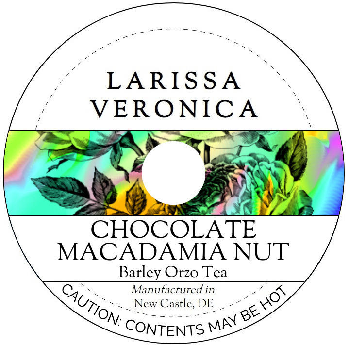 Chocolate Macadamia Nut Barley Orzo Tea <BR>(Single Serve K-Cup Pods)