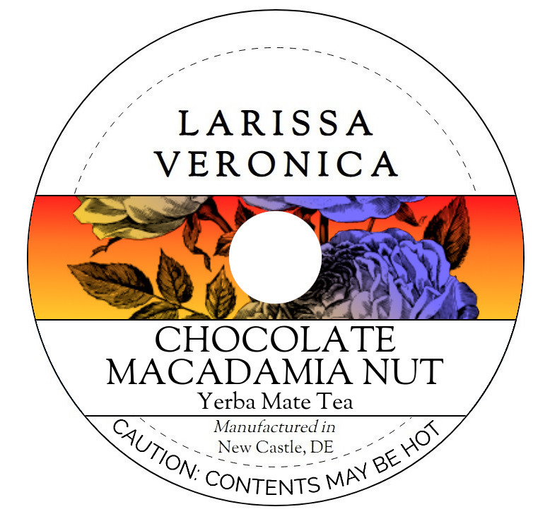 Chocolate Macadamia Nut Yerba Mate Tea <BR>(Single Serve K-Cup Pods)