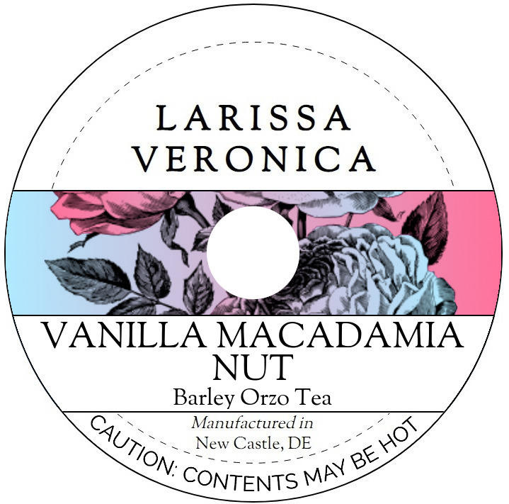 Vanilla Macadamia Nut Barley Orzo Tea <BR>(Single Serve K-Cup Pods)