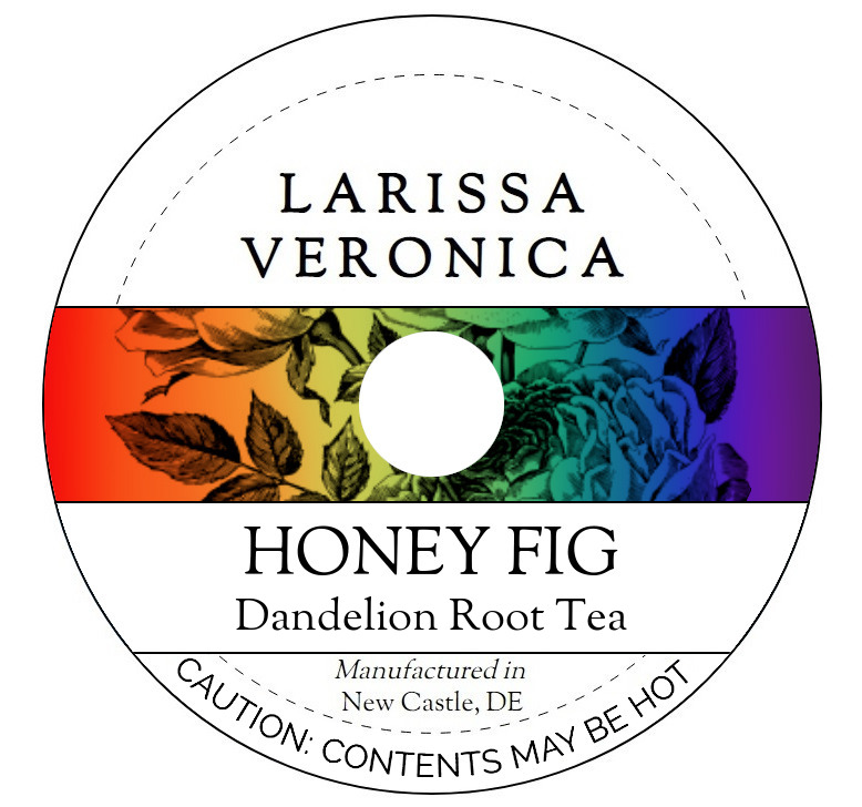 Honey Fig Dandelion Root Tea <BR>(Single Serve K-Cup Pods)