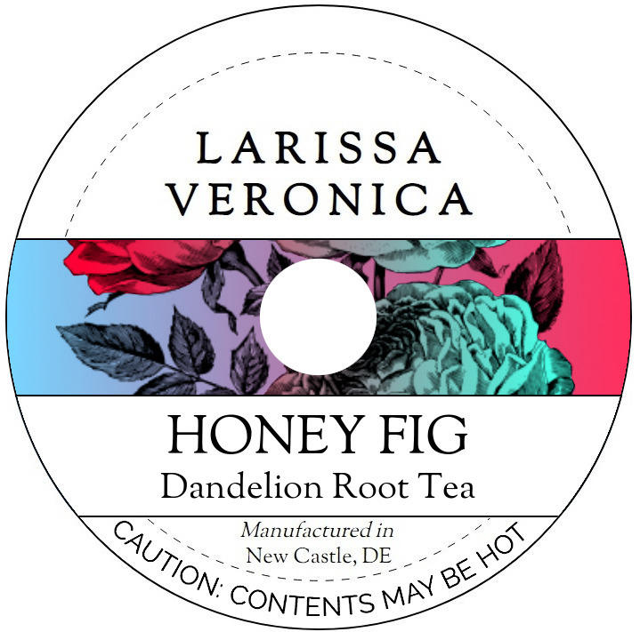 Honey Fig Dandelion Root Tea <BR>(Single Serve K-Cup Pods)