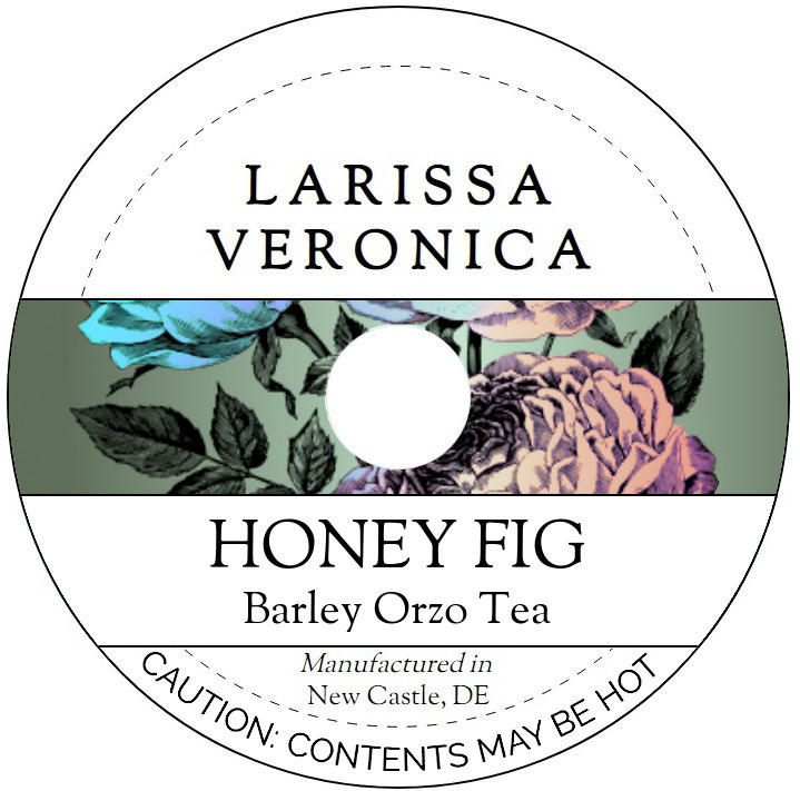 Honey Fig Barley Orzo Tea <BR>(Single Serve K-Cup Pods)