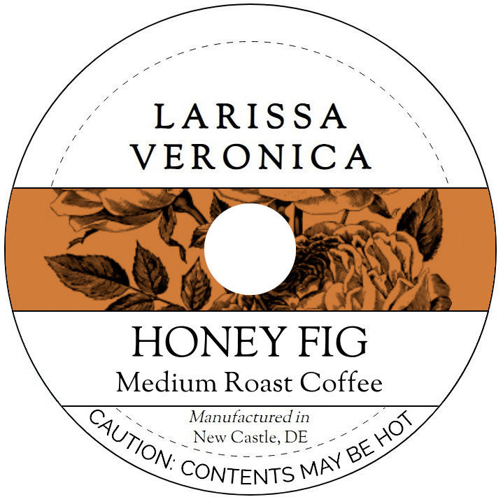 Honey Fig Medium Roast Coffee <BR>(Single Serve K-Cup Pods)