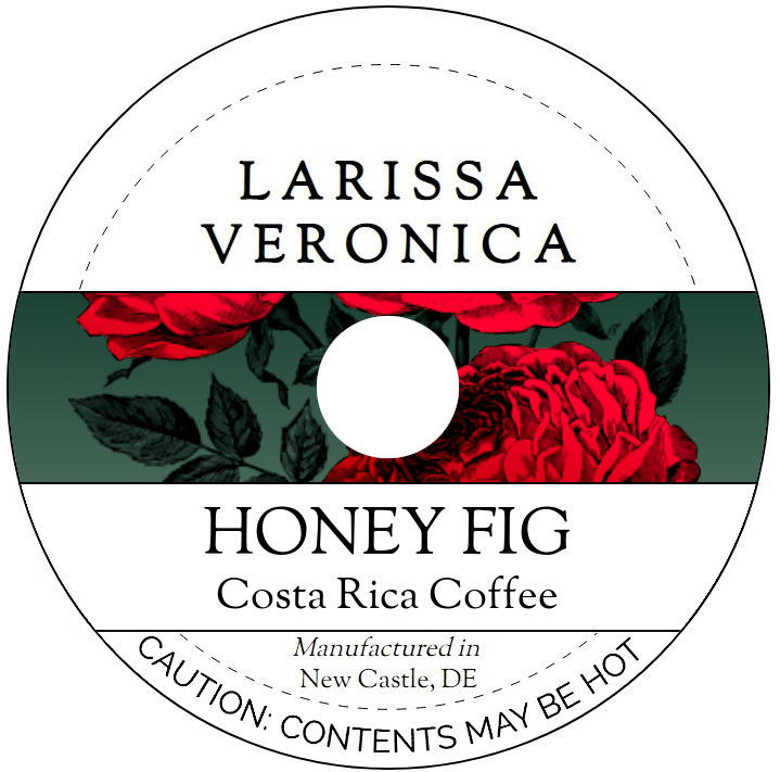 Honey Fig Costa Rica Coffee <BR>(Single Serve K-Cup Pods)